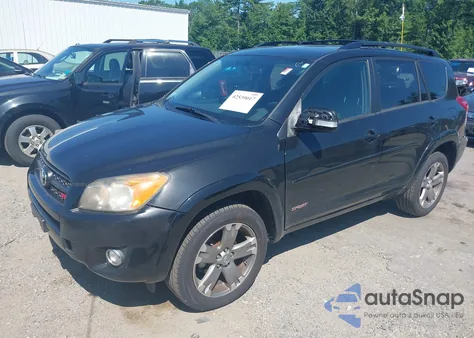 2009 Toyota Rav4 Sport V6 from USA, damaged, VIN JTMBK32V595082191